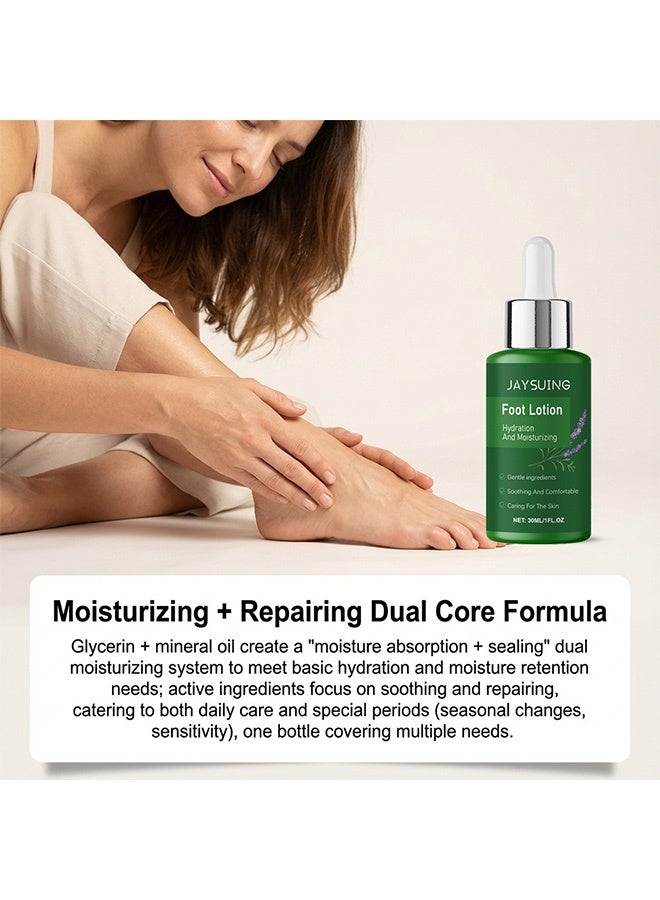 جايسوينغ لوشن لترطيب القدمين - مرطب ومنعش، سهل الامتصاص، ترطيب يومي، عناية دقيقة لبشرة القدمين، 30 مل - Image 2